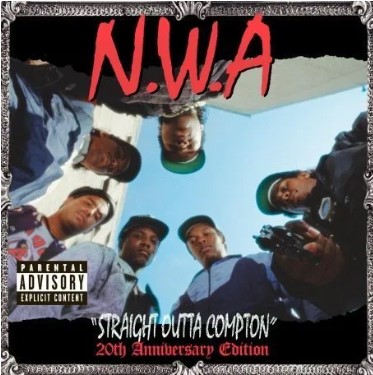 STRAIGHT OUTTA COMPTON (20TH ANNIVERSARY)